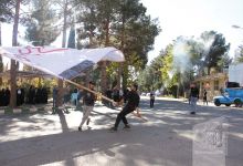 گزارش تصویری مراسم عزاداری دهه فاطمیه